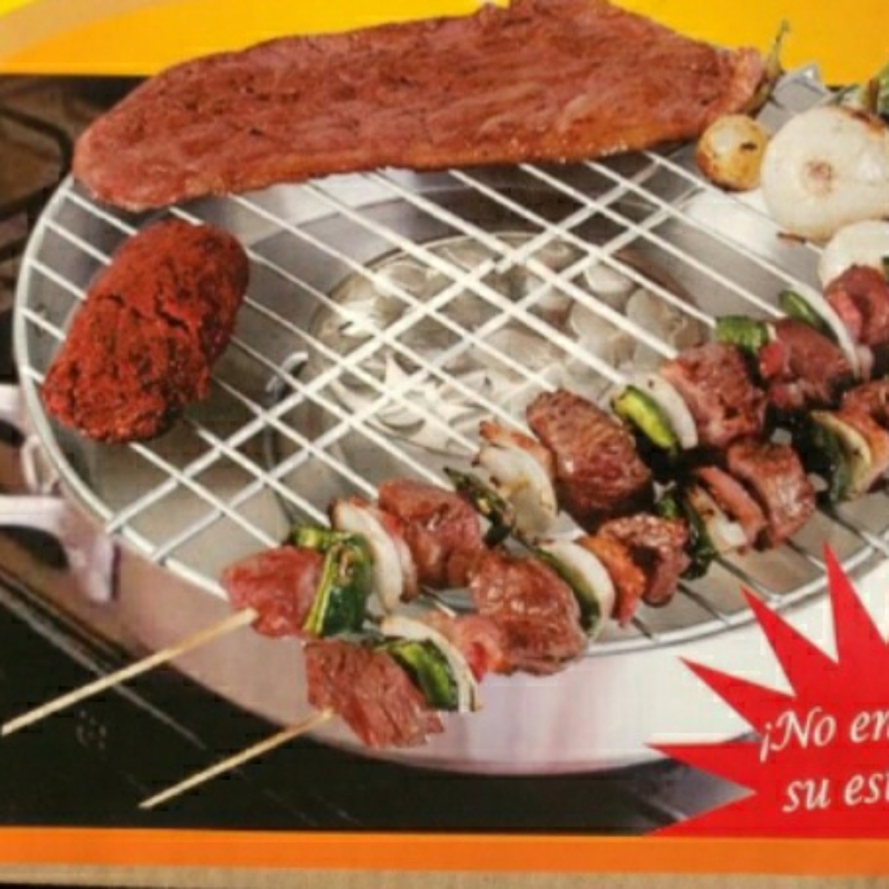 Mexican indoor stop top grill for gas stove